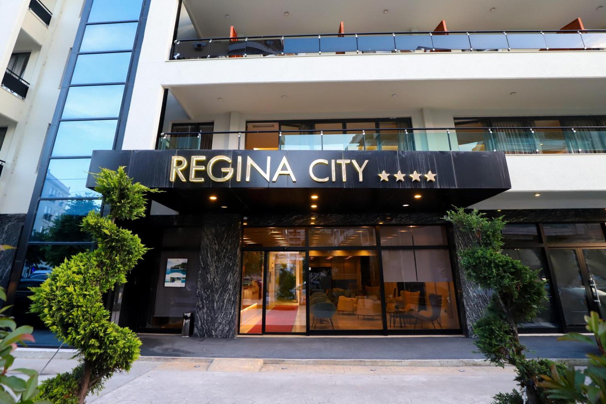 Regina City Hotel & Spa Vlorë Exterior foto